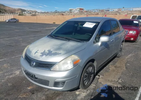 2011 Nissan Versa 1.8S from USA, damaged, VIN 3N1BC1AP4BL449501